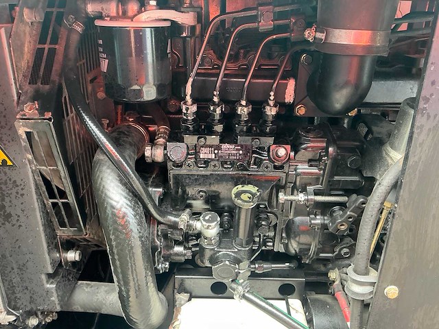 2016 sdmo r22c2 stroomgenerator - afbeelding 4 van  17
