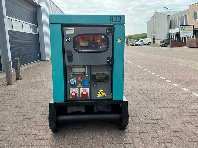 2016 sdmo r22c2 stroomgenerator - afbeelding 10 van  17