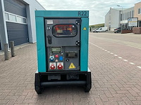 2016 sdmo r22c2 stroomgenerator - afbeelding 10 van  17