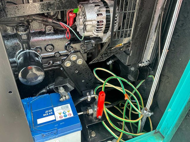 2016 sdmo r22c2 stroomgenerator - afbeelding 16 van  17