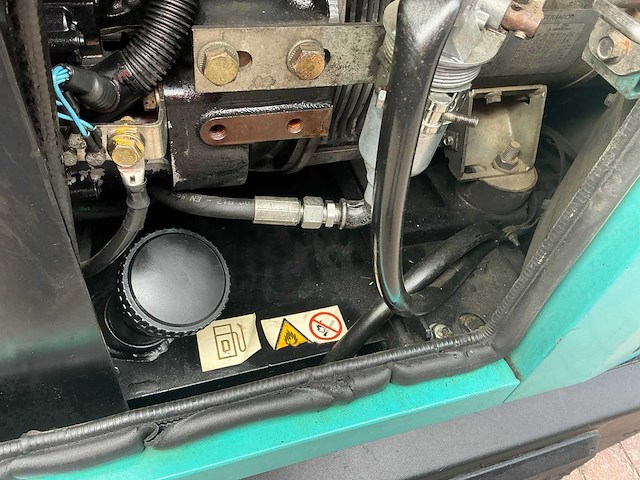 2016 sdmo r22c2 stroomgenerator - afbeelding 7 van  17
