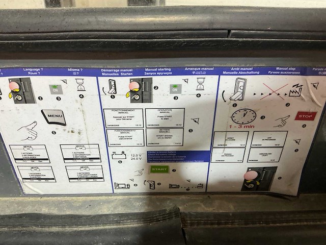 2016 sdmo r22c2 stroomgenerator - afbeelding 10 van  17
