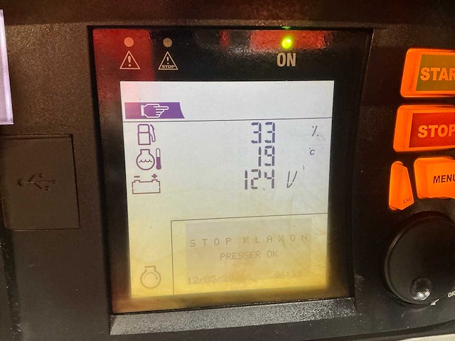 2016 sdmo r22c2 stroomgenerator - afbeelding 2 van  17
