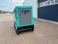 2016 sdmo r22c2 stroomgenerator - afbeelding 12 van  17