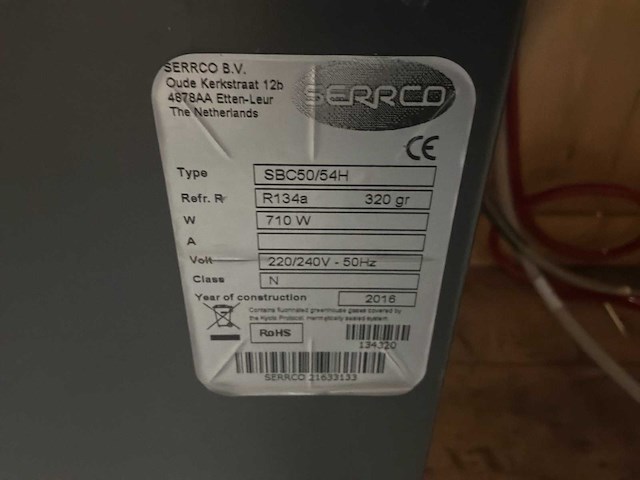2016 serrco sbc050/54h tapinstallatie - afbeelding 2 van  7