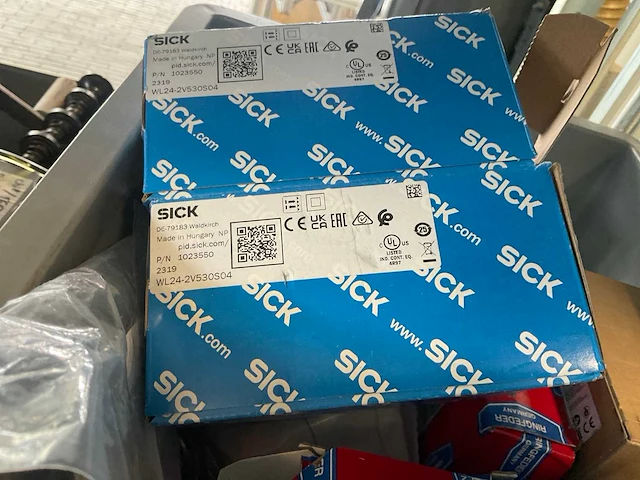 2016 sick rfu620 mid rfid lezer (2x) - afbeelding 8 van  9