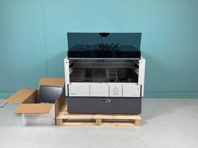 2016 siemens bep 2000 advance-systeem diverse laboratoriumapparatuur - afbeelding 1 van  13