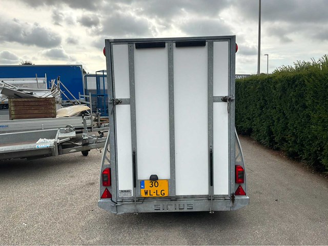 2016 sirius n/a aanhangwagen - afbeelding 15 van  20
