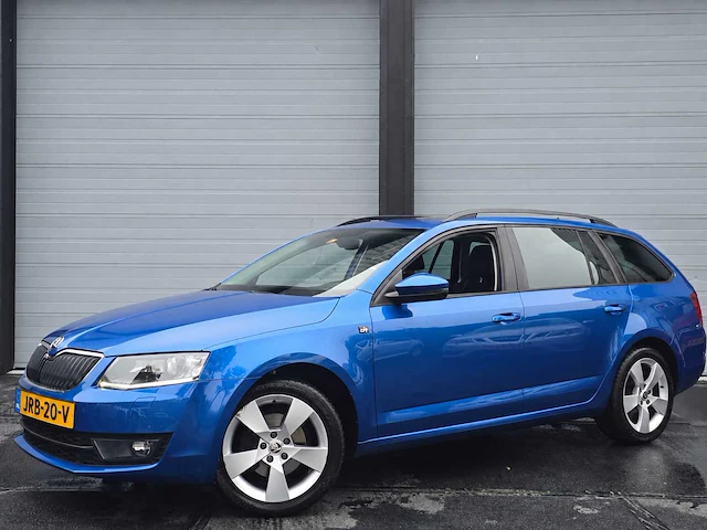 2016 skoda octavia combi 1.4 tsi automaat grt ambition personenauto - afbeelding 1 van  14