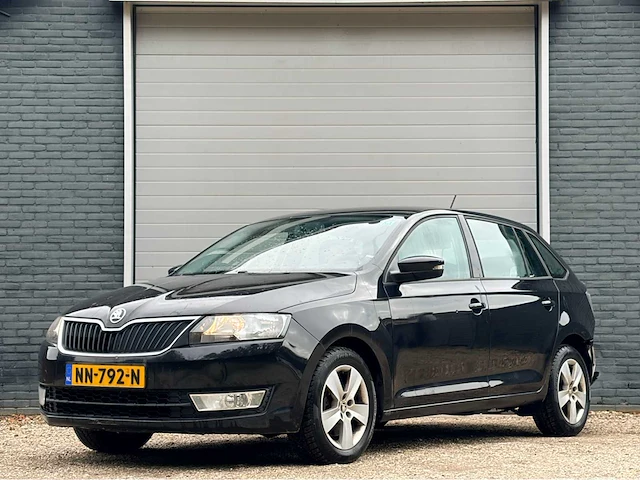 2016 skoda rapid spaceback 1.2 tsi grt ambition personenauto - afbeelding 1 van  10