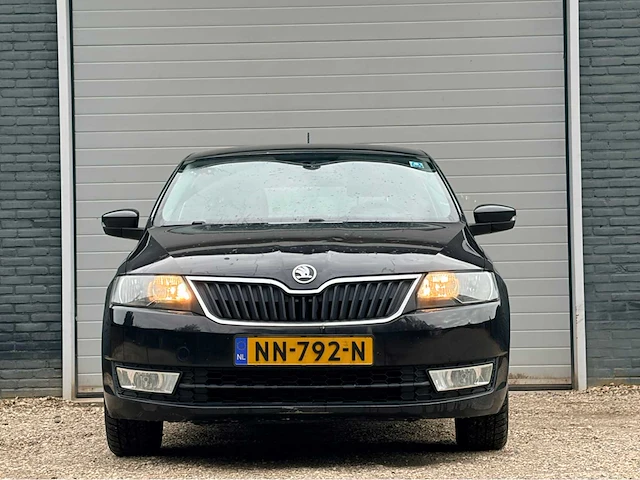 2016 skoda rapid spaceback 1.2 tsi grt ambition personenauto - afbeelding 3 van  10