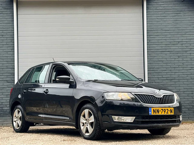 2016 skoda rapid spaceback 1.2 tsi grt ambition personenauto - afbeelding 4 van  10