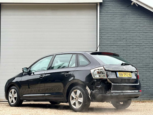 2016 skoda rapid spaceback 1.2 tsi grt ambition personenauto - afbeelding 6 van  10