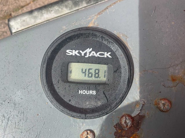 2016 skyjack 3220 hoogwerker - afbeelding 9 van  10
