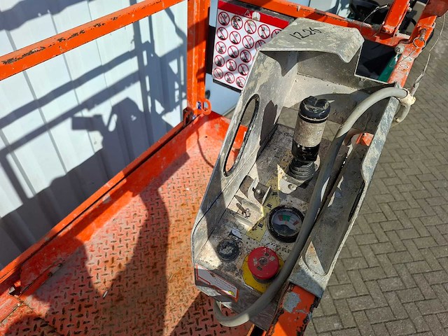 2016 skyjack sj 3219 hoogwerker - afbeelding 2 van  12