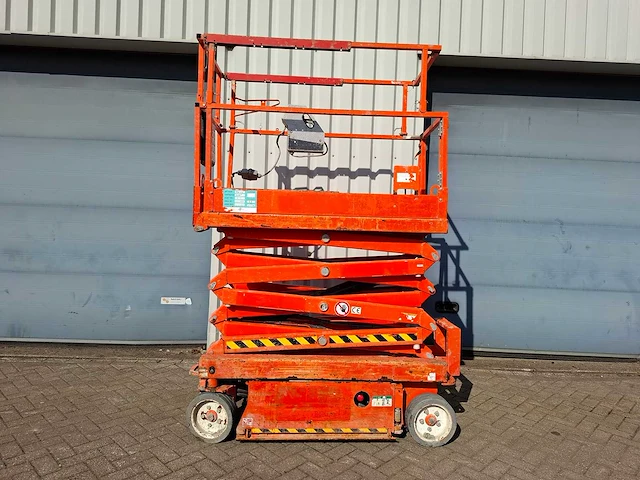 2016 skyjack sj 3219 hoogwerker - afbeelding 11 van  12