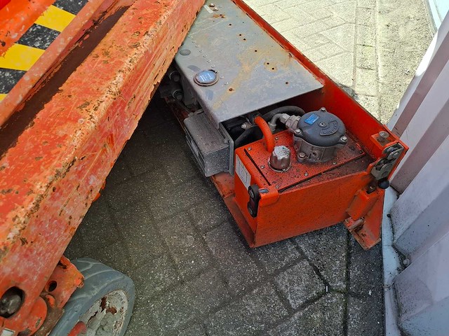2016 skyjack sj 3219 hoogwerker - afbeelding 11 van  12