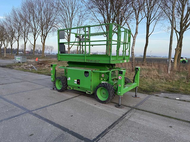 2016 skyjack sj 6832 rt schaarhoogwerker - afbeelding 5 van  11