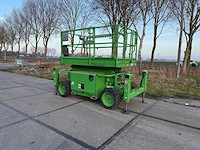 2016 skyjack sj 6832 rt schaarhoogwerker - afbeelding 5 van  11