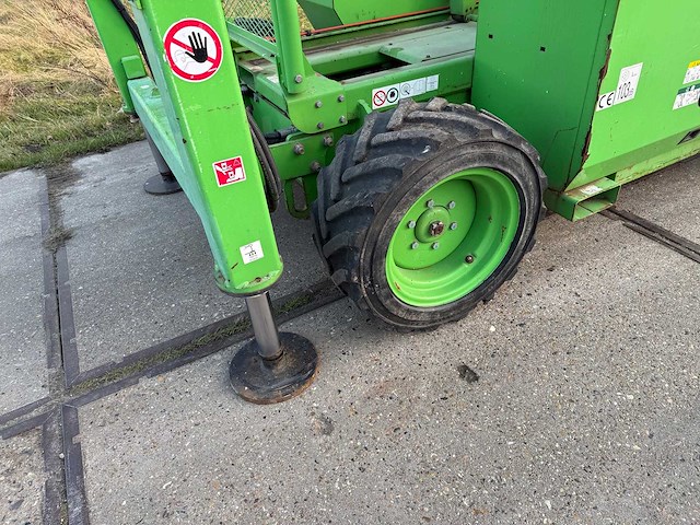 2016 skyjack sj 6832 rt schaarhoogwerker - afbeelding 6 van  11