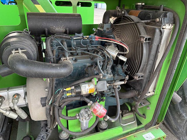 2016 skyjack sj 6832 rt schaarhoogwerker - afbeelding 8 van  11