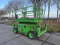 2016 skyjack sj 6832 rt schaarhoogwerker - afbeelding 1 van  11