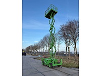 2016 skyjack sj 6832 rt schaarhoogwerker - afbeelding 2 van  11