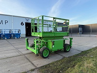 2016 skyjack sj 6832 rt schaarhoogwerker - afbeelding 3 van  11