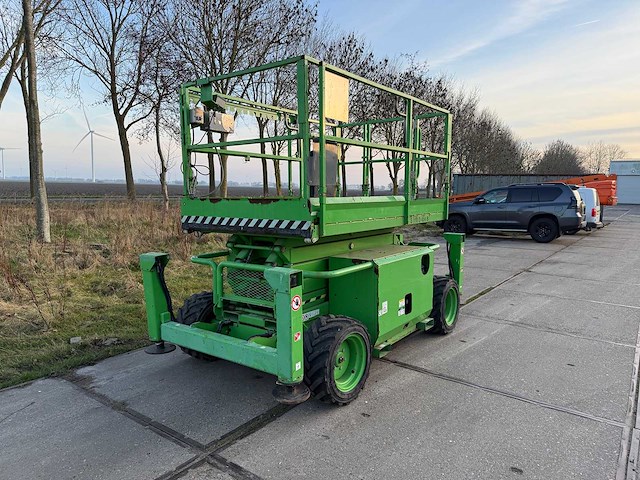 2016 skyjack sj 6832 rt schaarhoogwerker - afbeelding 4 van  11