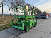 2016 skyjack sj 6832 rt schaarhoogwerker - afbeelding 4 van  11