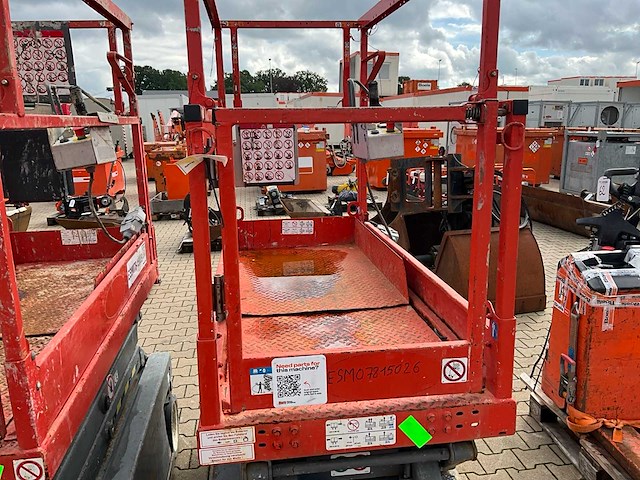 2016 skyjack sj iii 3219 hoogwerker - afbeelding 14 van  18
