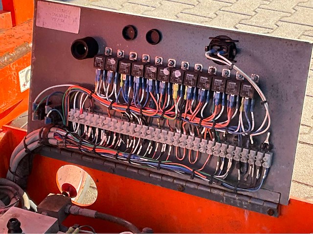 2016 skyjack sj iii 3219 hoogwerker - afbeelding 14 van  28