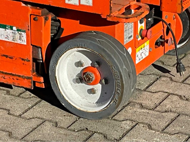 2016 skyjack sj iii 3219 hoogwerker - afbeelding 16 van  28