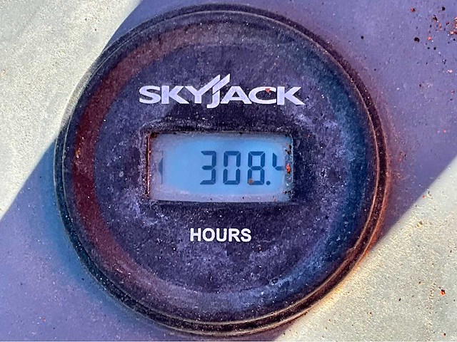 2016 skyjack sj iii 3219 hoogwerker - afbeelding 20 van  28