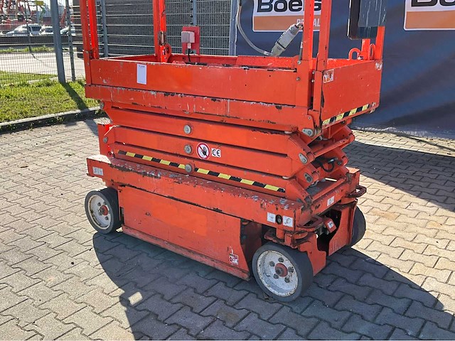 2016 skyjack sj iii 3219 hoogwerker - afbeelding 6 van  30