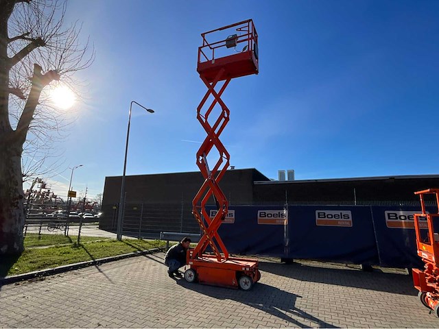 2016 skyjack sj iii 3219 hoogwerker - afbeelding 1 van  30