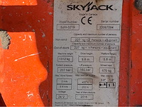 2016 skyjack sj iii 3219 hoogwerker - afbeelding 24 van  30