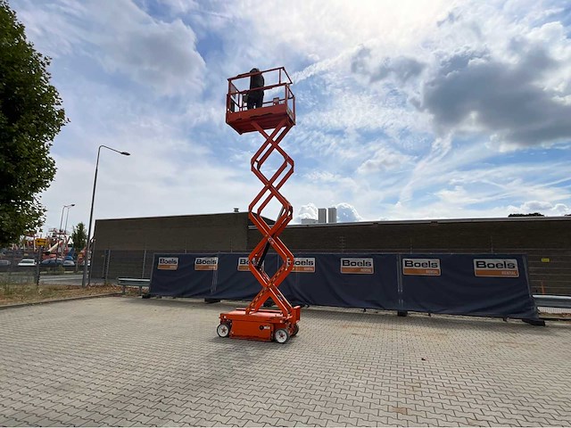 2016 skyjack sj iii 3219 hoogwerker - afbeelding 1 van  31