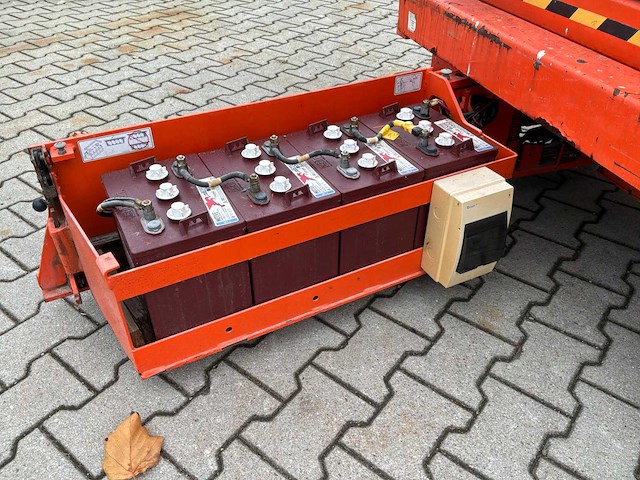 2016 skyjack sj iii 3219 hoogwerker - afbeelding 16 van  31