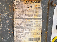 2016 skyjack sj iii 3219 hoogwerker - afbeelding 10 van  18