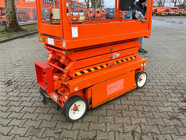 2016 skyjack sj iii 3219 hoogwerker - afbeelding 9 van  32