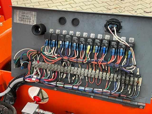 2016 skyjack sj iii 3219 hoogwerker - afbeelding 17 van  32