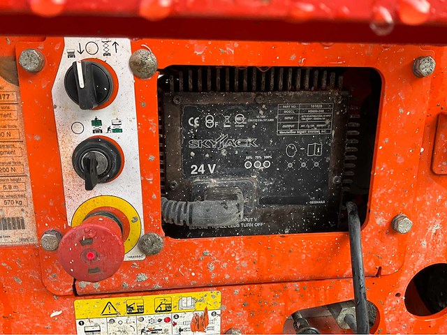 2016 skyjack sj iii 3219 hoogwerker - afbeelding 18 van  32