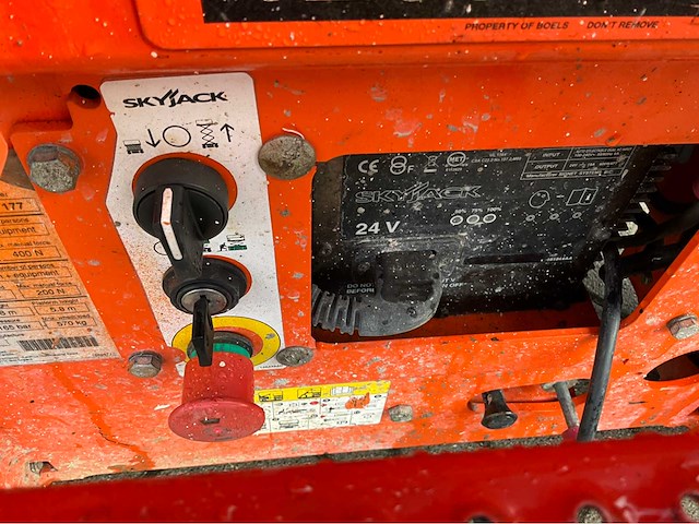 2016 skyjack sj iii 3219 hoogwerker - afbeelding 19 van  32