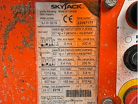 2016 skyjack sj iii 3219 hoogwerker - afbeelding 26 van  32