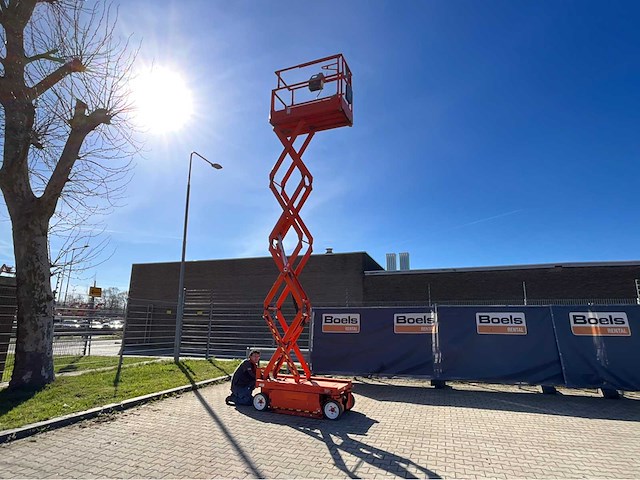 2016 skyjack sj iii 3219 hoogwerker - afbeelding 1 van  24