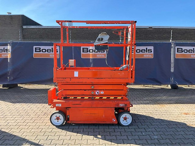 2016 skyjack sj iii 3219 hoogwerker - afbeelding 18 van  24