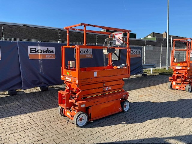 2016 skyjack sj iii 3219 hoogwerker - afbeelding 19 van  24