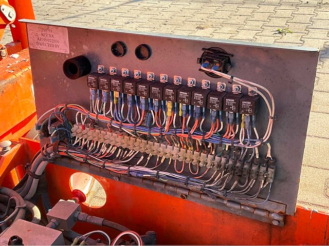 2016 skyjack sj iii 3219 hoogwerker - afbeelding 15 van  30