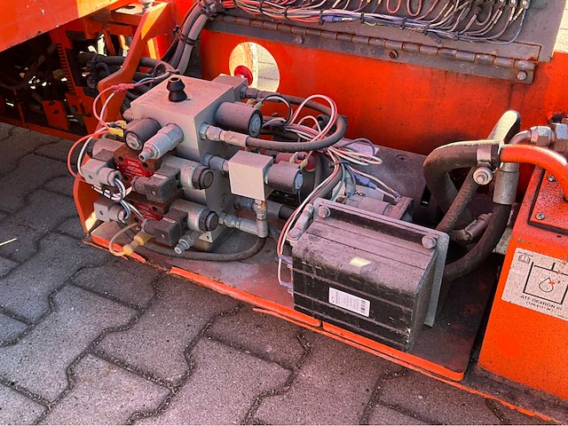 2016 skyjack sj iii 3219 hoogwerker - afbeelding 16 van  30
